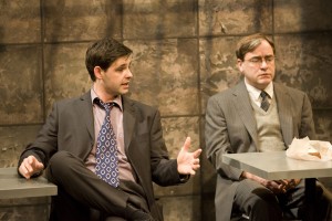 Matt in 'Lawrence & Holloman'
