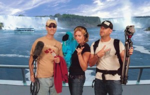 'The History of Canadian Humour' crew