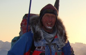 Richard at the North Pole