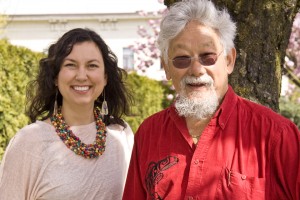 Lindsay and David Suzuki, Vancouver, B.C., 2011