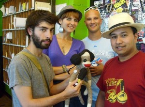 Sound Therapy Radio gang