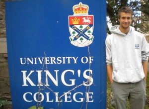 Ryan at Kings College