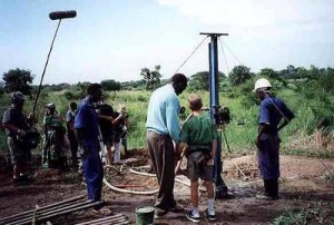 Uganda well