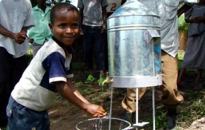 Well in Uganda