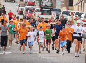 100-Mile Journey finish