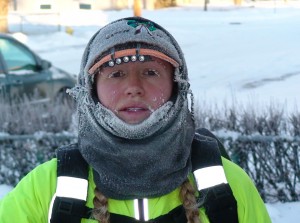 Winter training for the 100-Mile Journey