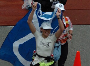 2007 Boston Marathon finish