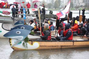 Lower Fraser River paddle