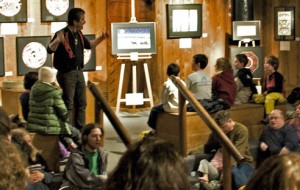Singing in Eagle Aerie Gallery