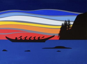 Westcoast Sunset