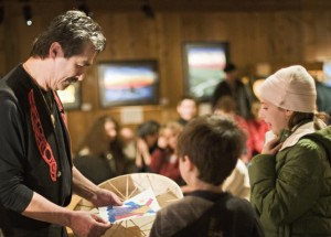 Storytelling at the Eagle Aerie Gallery