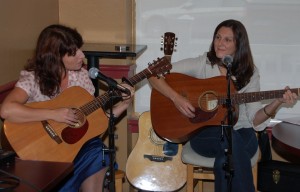 Lisa Corscadden and Heather Marshall