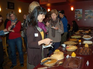 Dessert buffet
