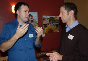 Miles Finlayson and Rob Woodbridge