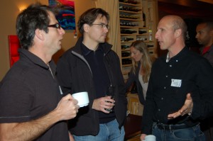 John Zahab and Richard Weber