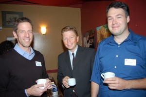 Rob Woodbridge, Andrew King, Miles Finlayson