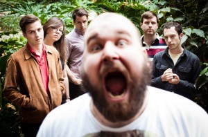 Damian Abraham and the rest of Fucked Up
