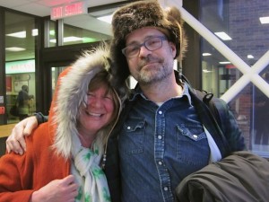 Shelagh and Gord Downie