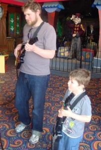 Ben and Luke Wilson