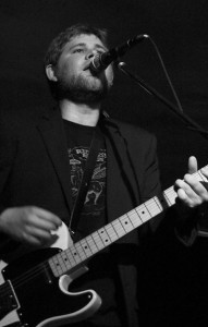Ben on guitar