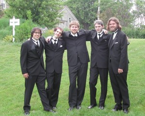 Ben's wedding