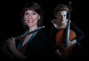Tina Fedeski and Margaret Tobolowska