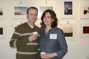 WIDE OPEN photographer Caitlin Brookes and her husband, Scott