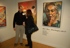 WIDE OPEN photographer Dever Villeneuve and his wife, Shanyn