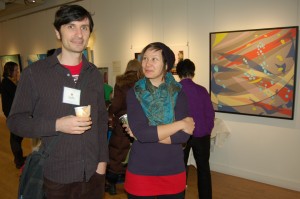 Kickass Canadian Henry Smith and his fiancée, Sara
