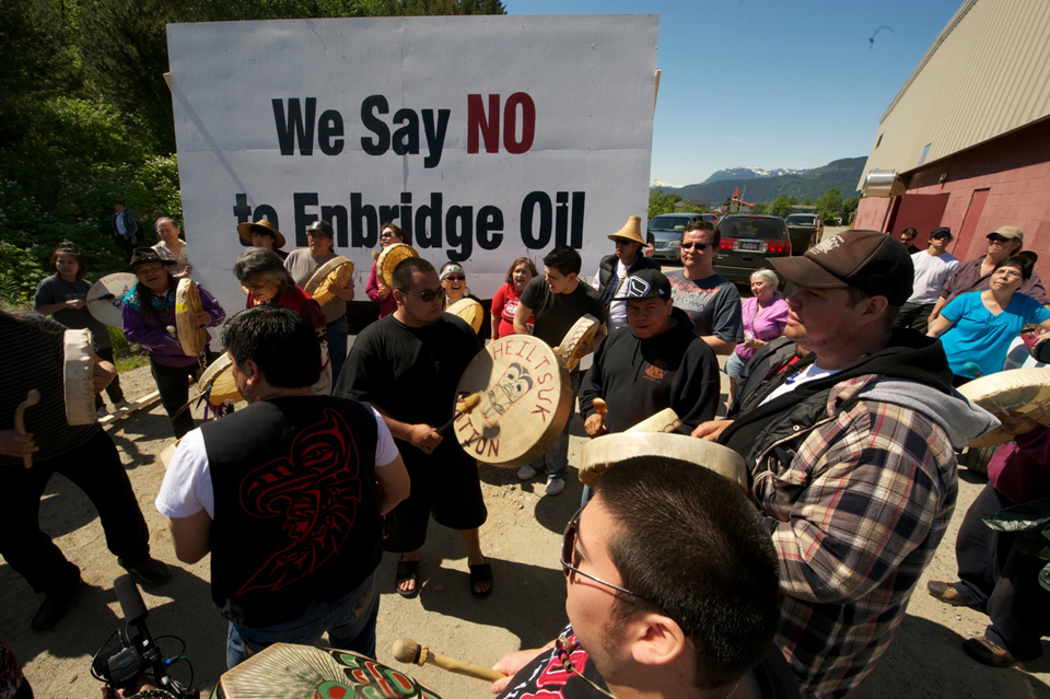 No to Enbridge