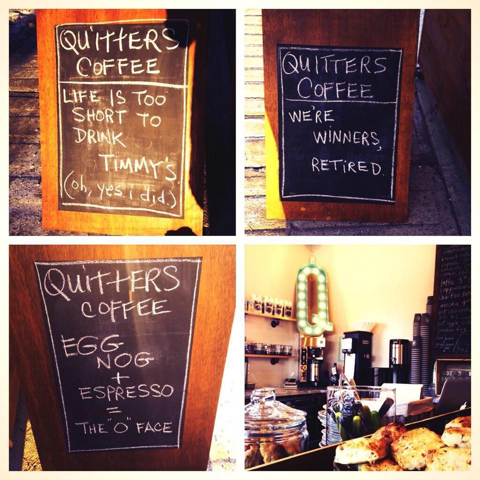 Quitters Coffee